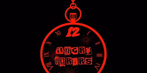 12 Angry Jurors at Anderson's Mainstage Theatre