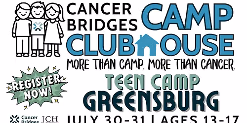 Cancer Bridges' Camp Clubhouse - Teen Camp, Greensburg