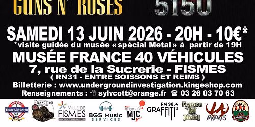 Hard Rock au Mus\u00e9e V