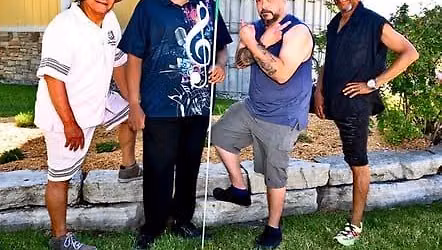 ROR with Dick Danger Band