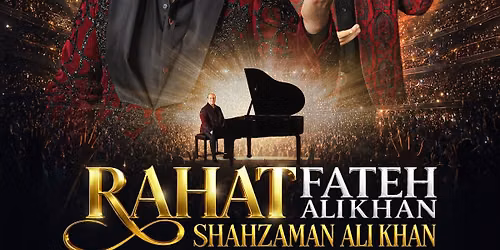 Rahat Fateh Ali Khan Live in concert in Toronto .