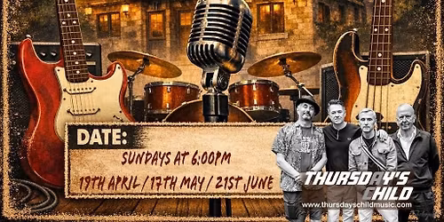 Open Mic Night @ The Daylight with Thursday's Child 