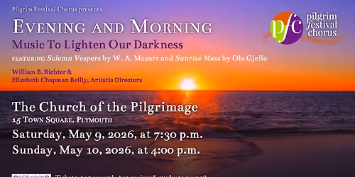 Evening and Morning - Music To Lighten Our Darkness