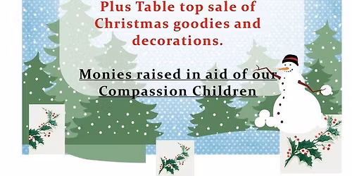 Christmas Cheer Coffee Morning