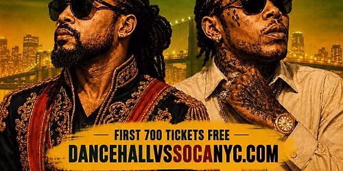 DANCEHALL vs SOCA - SUMMER CLOSING PARTY IN BROOKLYN (FREE B4 12AM W/ TIXS)