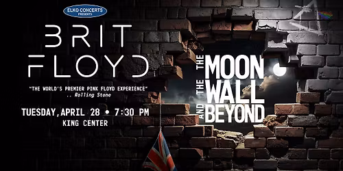 Brit Floyd: The Wall, The Moon and Beyond