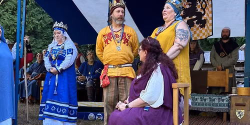 Laurel vigil and elevation of Morweena 