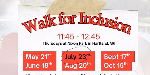 Walk for Inclusion