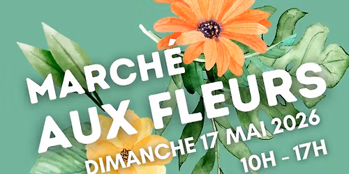 March\u00e9 aux fleurs