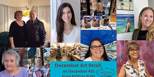 December Art Stroll at The Local Artisan Collective