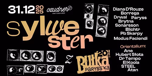 SYLWESTER Z BU\u0141K\u0104 PARYSS'K\u0104