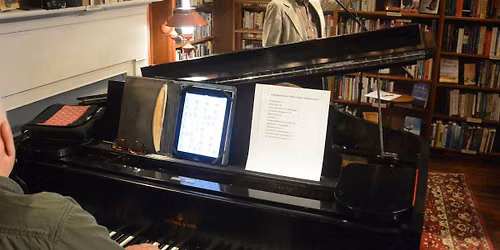Tom Roznowski with Mike Lucas Cole Porter's Bday