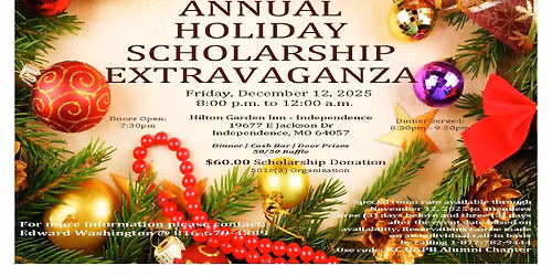 2025 Holiday Scholarship Extravaganza