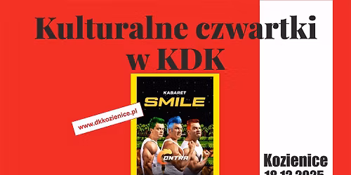 KOZIENICE: Wyst\u0119p Kabaretu Smile