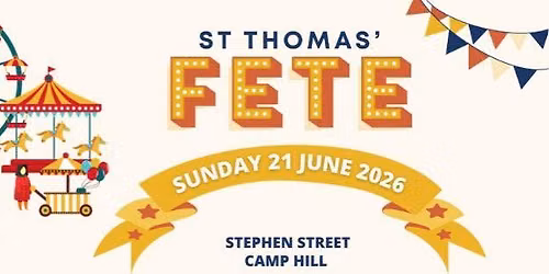 St Thomas' Community Fete