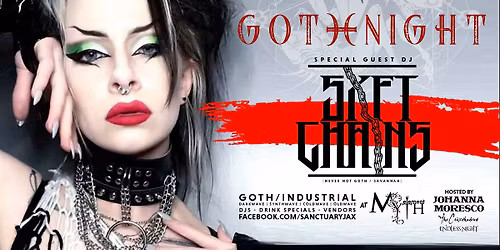 Sanctuary Goth Night at Myth | Special Guest SXFT Chains | 03.08.26