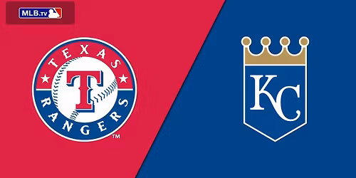 Texas Rangers at Kansas City Royals