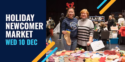 Holiday Newcomer Market \u2014 downtown St. Catharines