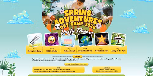 Spring Adventures: Day Camp