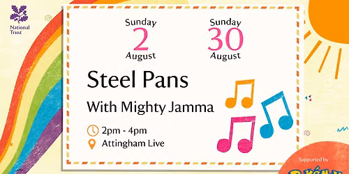 Steel Pans With Mighty Jamma | Summer at Attingham