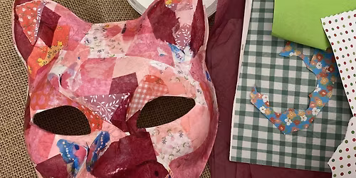 Half-Term children\u2019s activity: Decoupage Mask Making Workshop