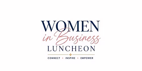 Women in Business Luncheon