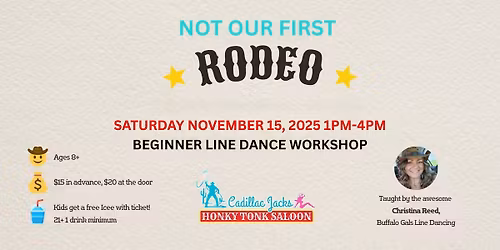 BEGINNER WORKSHOP NOVEMBER 15
