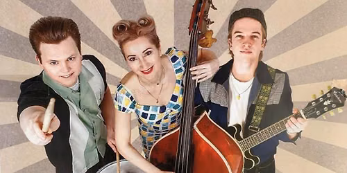 THE SWAMP SHAKERS Retro-Rockabilly from Lettland