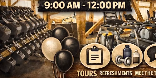 Barn Built Fitness & Wellness Open House! 