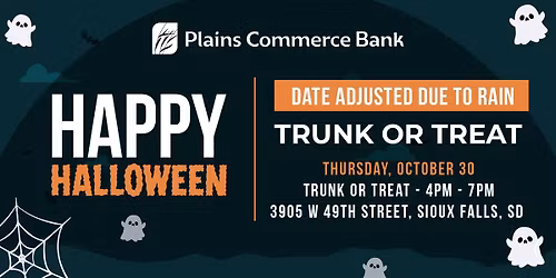 Trunk or Treat at Plains Commerce Bank
