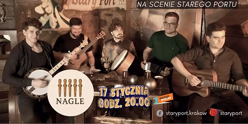 NAGLE - pierwszy koncert w Starym Porcie!