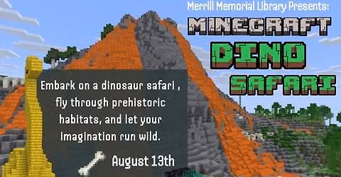 Minecraft Dino Safari