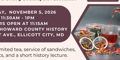 Mill Town Tea - November 2026