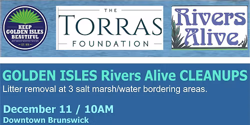 Torras Foundation \/ Rivers Alive Cleanup