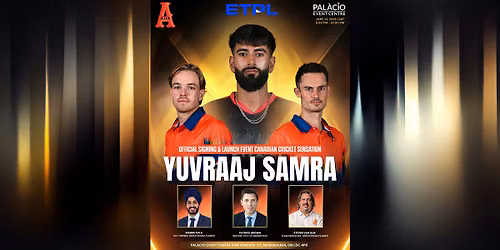 Amsterdam Flames Canadian Player Signing & Launch Gala | ETPL 2026