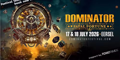 \u25ba Bus-Tour Dominator Festival 2026 (Tagestour) ab Frankfurt 
