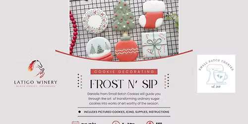 Frost n' Sip: Classic Christmas Cookies
