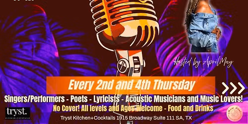 Good Vibes Only - R&B Open Mic!