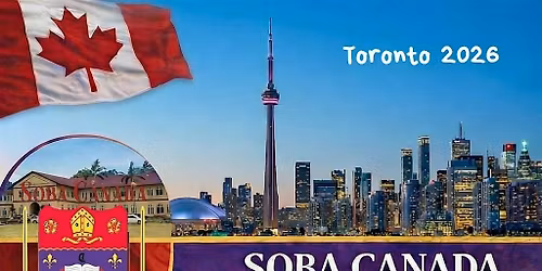 SOBA CANADA GRAND LAUNCH\/CONVENTION