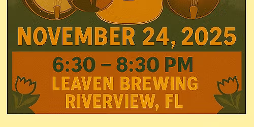 Bluegrass Slow Jam, Riverview FL