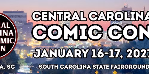 Central Carolina Comic Con 2027