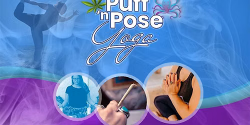 Puff n Pose Yoga @ the Church on Delmar