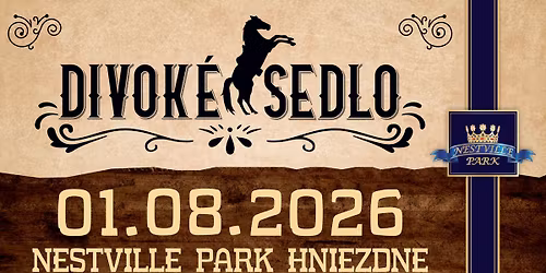Rodeo show - Divok\u00e9 sedlo 2026