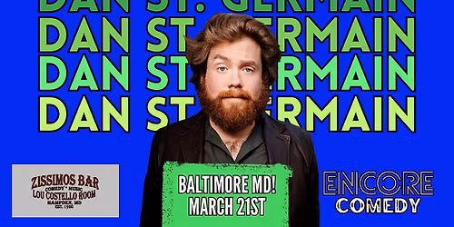 Dan St. Germain at the Lou Room! (Baltimore, Md)