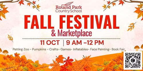 Fall Festival at Roland Park Country School