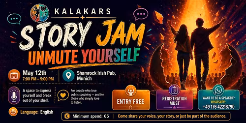 KALAKARS Story Jam : UnMute Urself