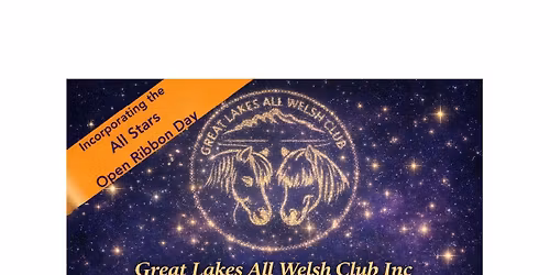 Great Lakes All Welsh Future Stars Youngstock Show & All Stars \/ All Breeds Ridden Ribbon Day