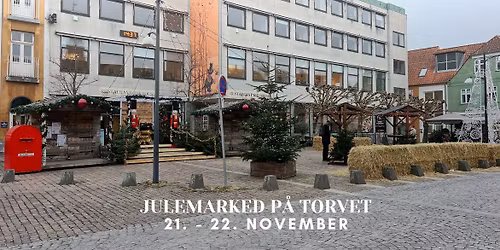 Julemarked p\u00e5 Torvet i Holb\u00e6k