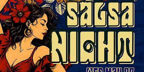 Copper Blues Presents: Salsa Night