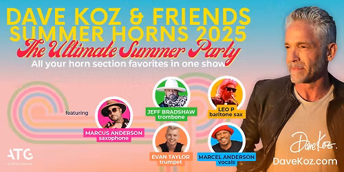 Dave Koz Summer Horns